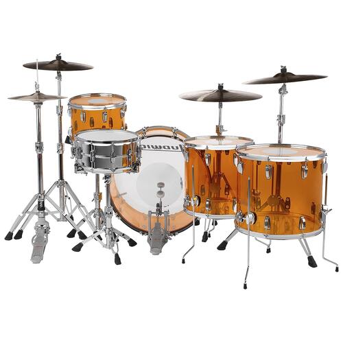 Image 3 - Ludwig Vistalite Zepp Outfit L8264LX47 in Amber
